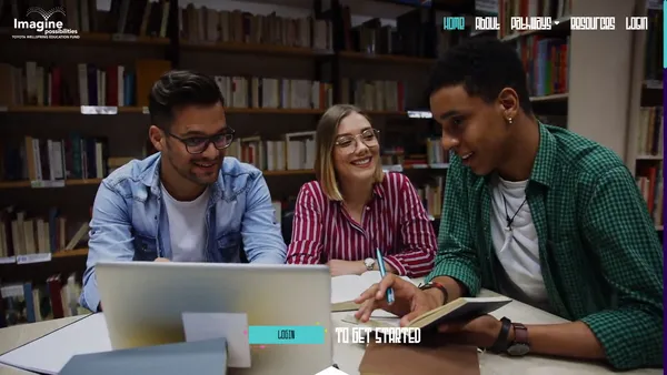 Imagine The Possibilities - work by Zach Moore