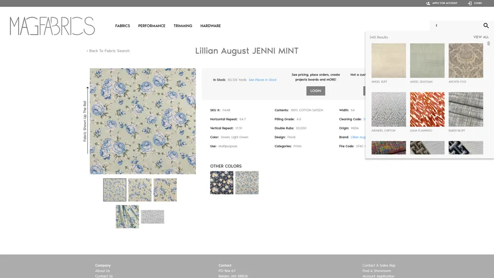 Zach Moore - Project - mag-fabrics